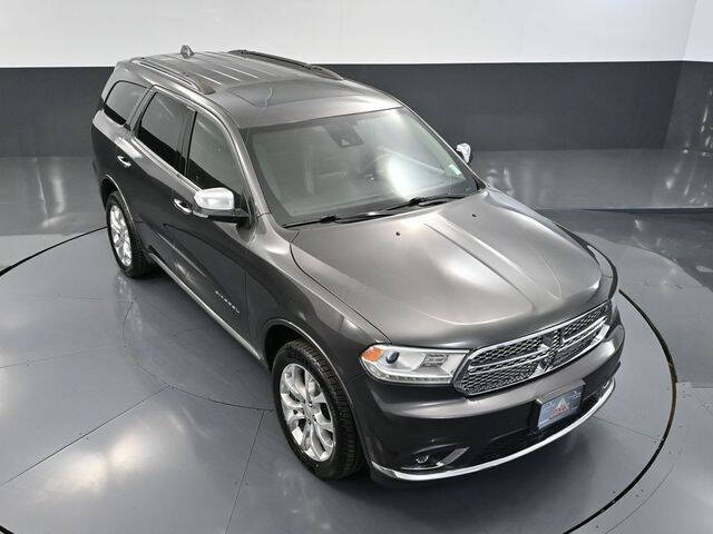 2018 Dodge Durango Citadel