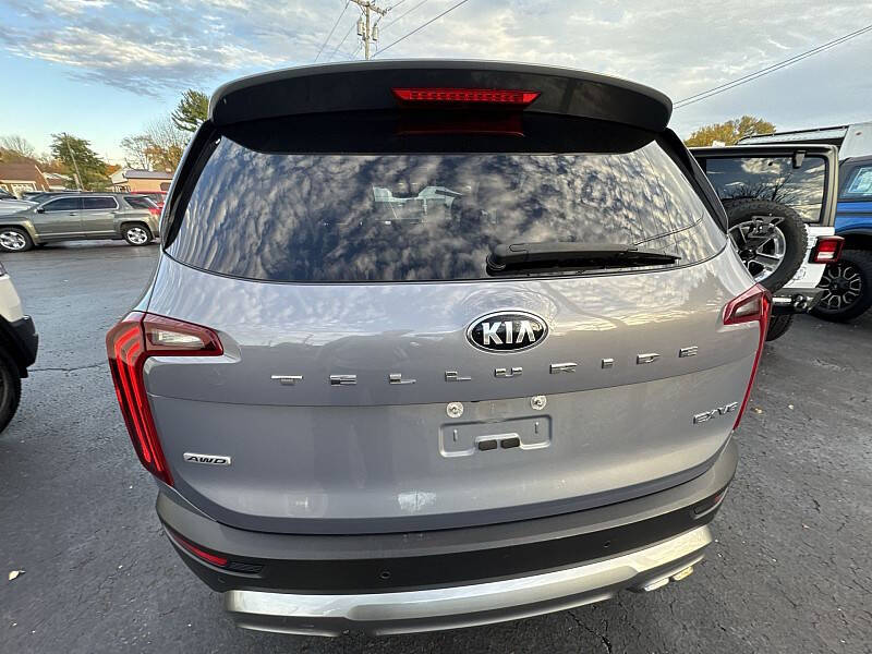 2021 Kia Telluride EX