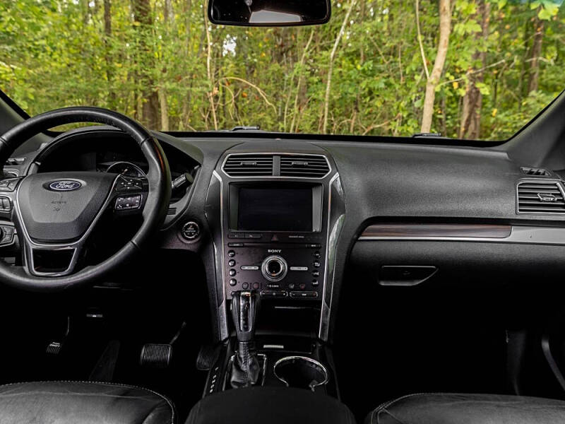 2019 Ford Explorer Limited