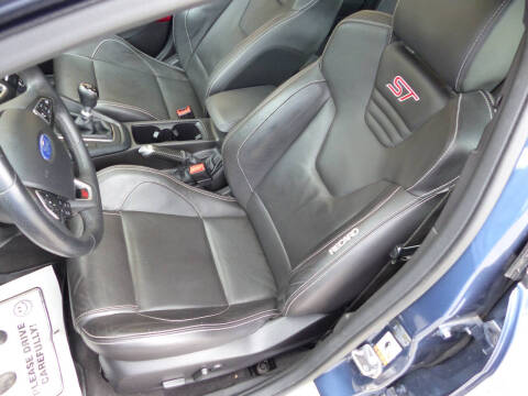 2018 Ford Focus ST