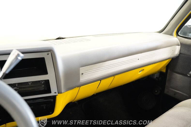 1982 Chevrolet C/K 10 Series