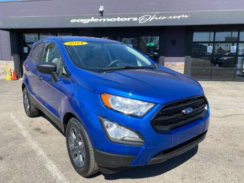 2021 Ford EcoSport for sale at Eagle Motors of Hamilton, Inc - Eagle Motors Plaza in Hamilton OH