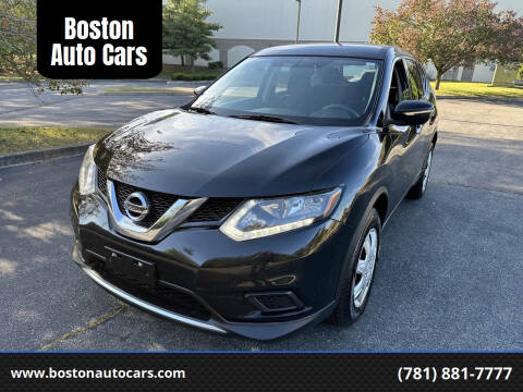 2015 Nissan Rogue S