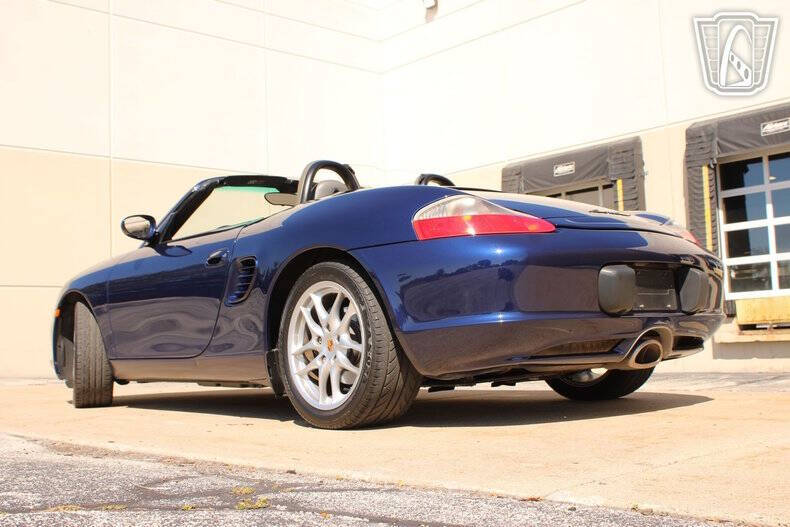 2003 Porsche Boxster