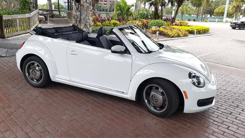 2016 Volkswagen Beetle Convertible for sale at Complete Auto Remarketing Specialists Inc. in Tampa, FL