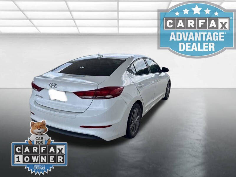 2018 Hyundai Elantra