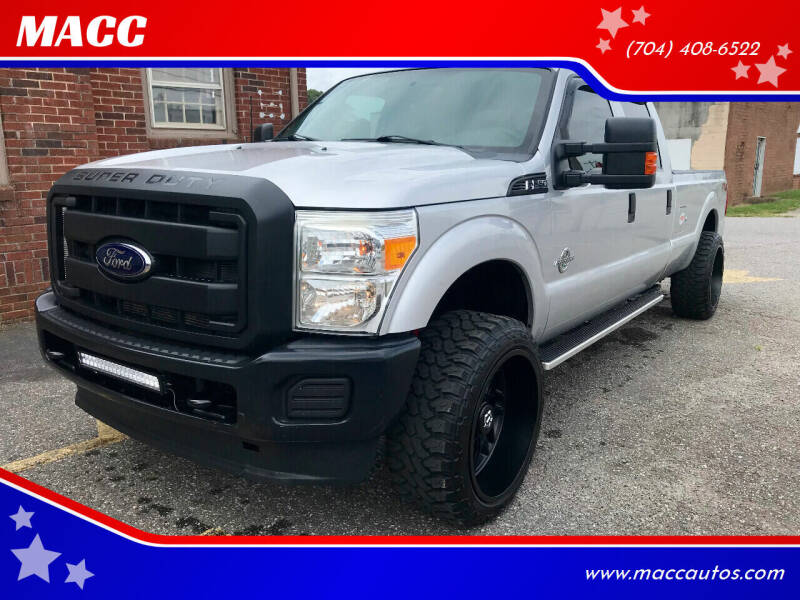 2012 Ford F-250 Super Duty for sale at MACC in Gastonia NC