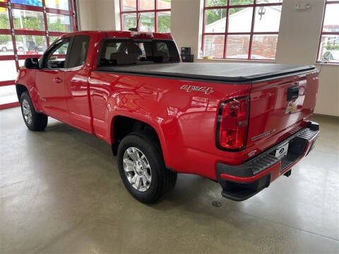 2017 Chevrolet Colorado LT
