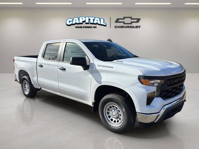 2026 Chevrolet Silverado 1500