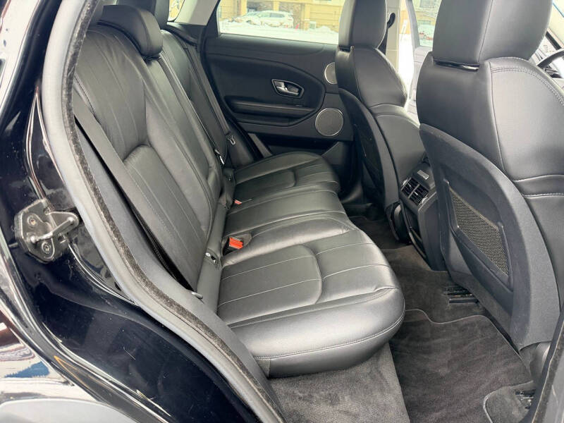 2019 Land Rover Range Rover Evoque SE