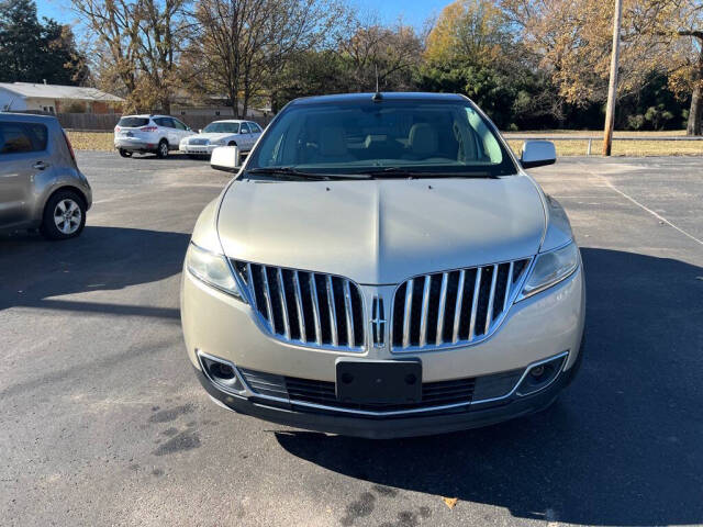 2011 Lincoln MKX for sale at Lewis Motors LLC in Jackson, TN