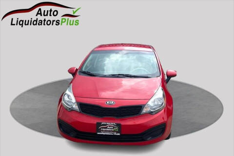 2015 Kia Rio