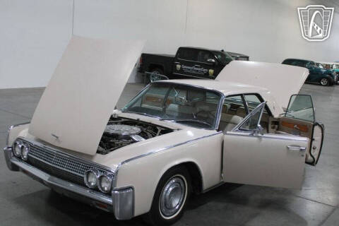 1963 Lincoln Continental