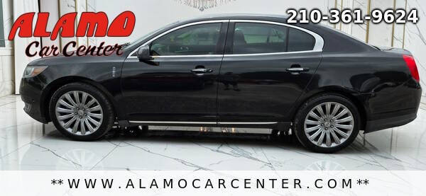 2013 Lincoln MKS
