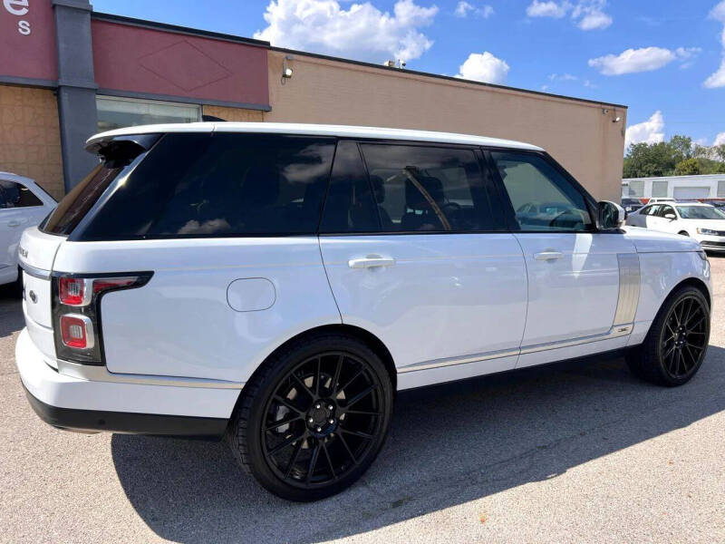 2018 Land Rover Range Rover Supercharged LWB