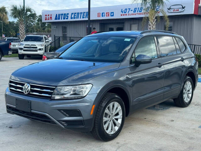 2020 Volkswagen Tiguan for sale at DJA Autos Center in Orlando, FL