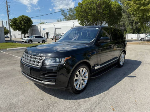 2016 Land Rover Range Rover for sale at Best Price Car Dealer in Hallandale Beach FL