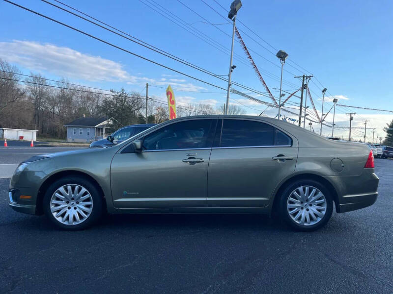 2012 Ford Fusion Hybrid
