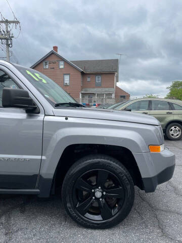 2015 Jeep Patriot Latitude