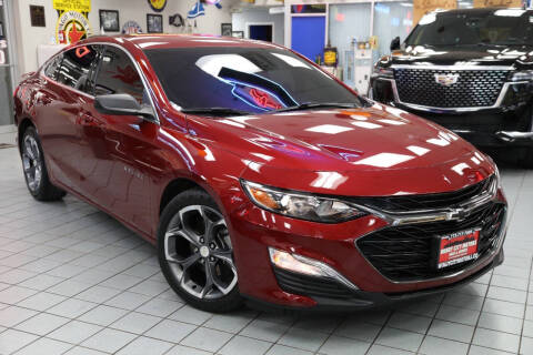 2019 Chevrolet Malibu for sale at Windy City Motors ( 2nd lot ) in Chicago IL