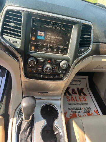 2016 Jeep Grand Cherokee Limited