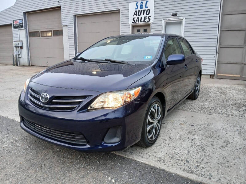 2013 Toyota Corolla LE