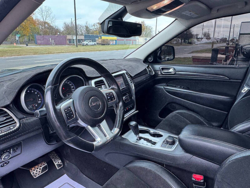 2012 Jeep Grand Cherokee SRT8