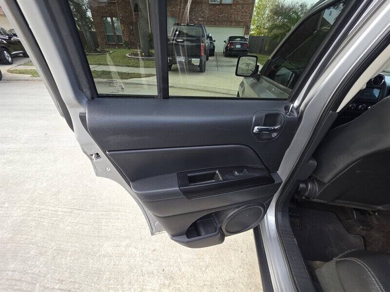 2015 Jeep Patriot Latitude