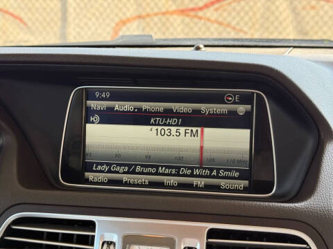 2014 Mercedes-Benz E-Class E 350