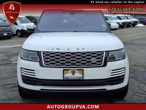 2019 Land Rover Range Rover HSE