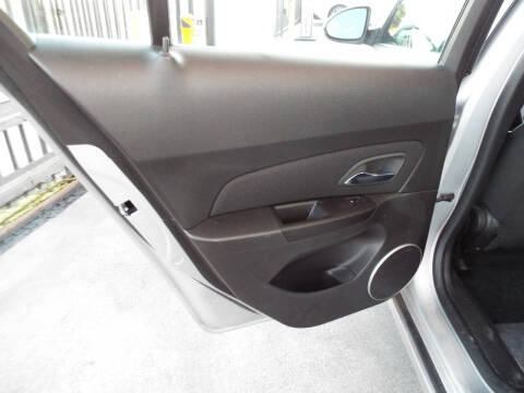 2012 Chevrolet Cruze ECO