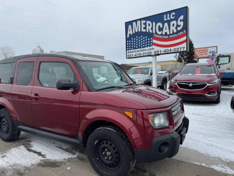 2008 Honda Element for sale at Americars LLC in Osseo MN