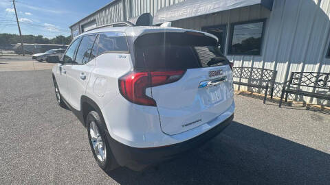 2020 GMC Terrain SLE