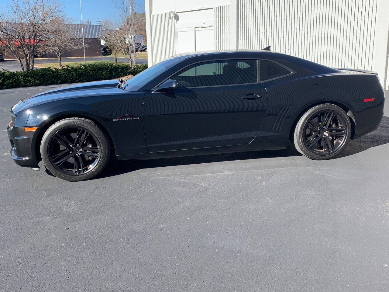 2010 Chevrolet Camaro for sale at MidAmerica Muscle Cars in Olathe, KS