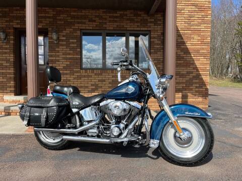 2001 Harley Davidson FLSTCI Heritage softail for sale at Rosenberger Auto Sales LLC in Markleysburg PA