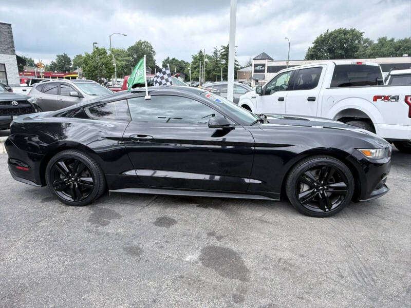 2015 Ford Mustang