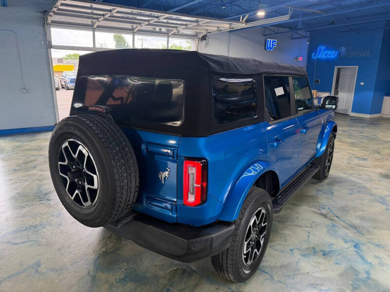2021 Ford Bronco Outer Banks Advanced