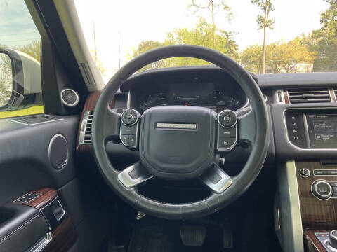 2016 Land Rover Range Rover HSE