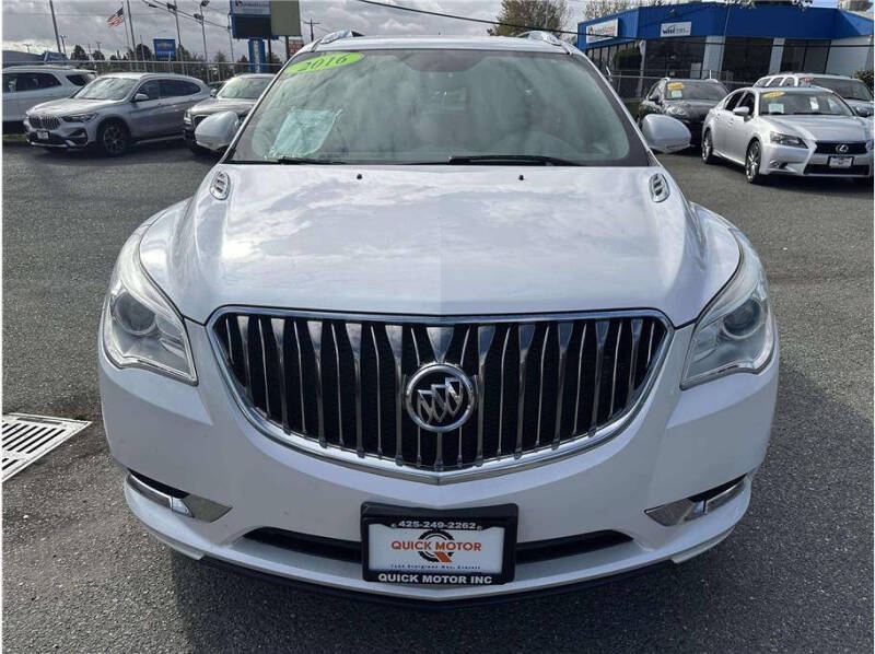 2016 Buick Enclave Leather