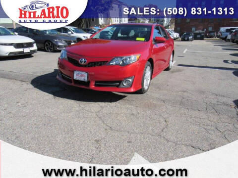 2013 Toyota Camry for sale at Hilario's Auto Sales in Worcester MA