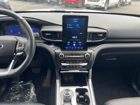 2020 Ford Explorer ST