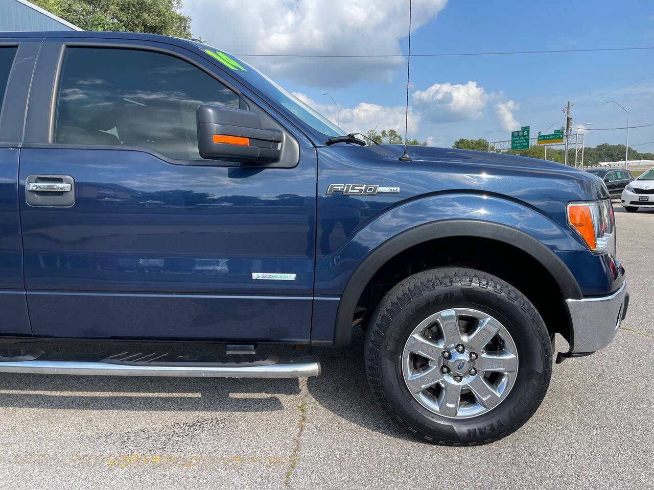 2014 Ford F-150 for sale at Dan Haris Motors in Waterloo, IA