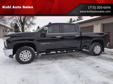 2020 Chevrolet Silverado 2500HD LTZ