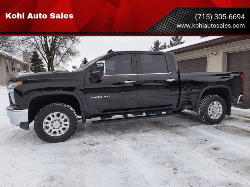 2020 Chevrolet Silverado 2500HD LTZ