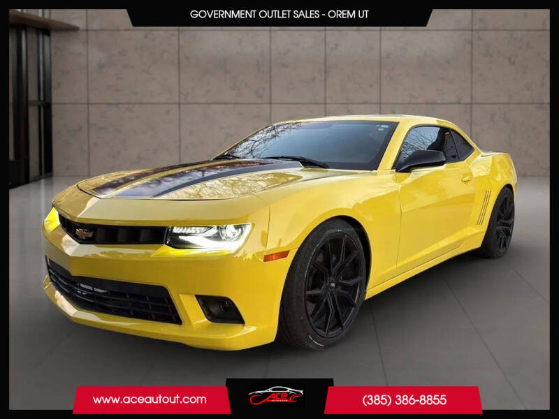2014 Chevrolet Camaro SS