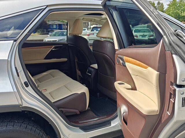 2016 Lexus RX 350