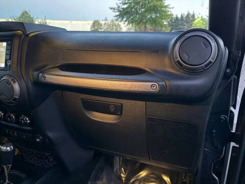 2018 Jeep Wrangler JK Freedom Edition