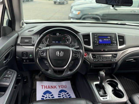 2017 Honda Ridgeline RTL