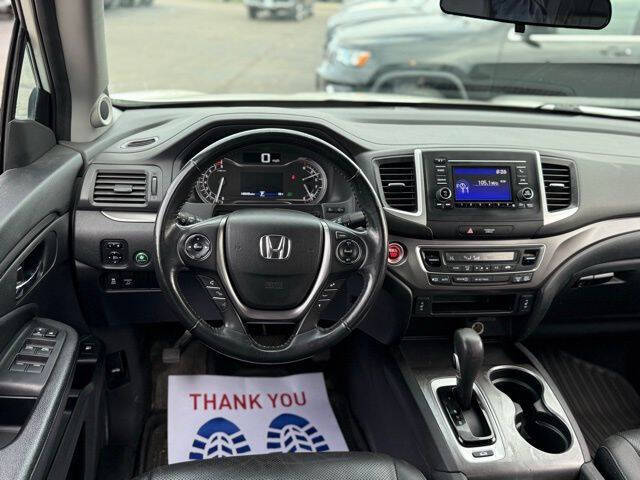 2017 Honda Ridgeline RTL