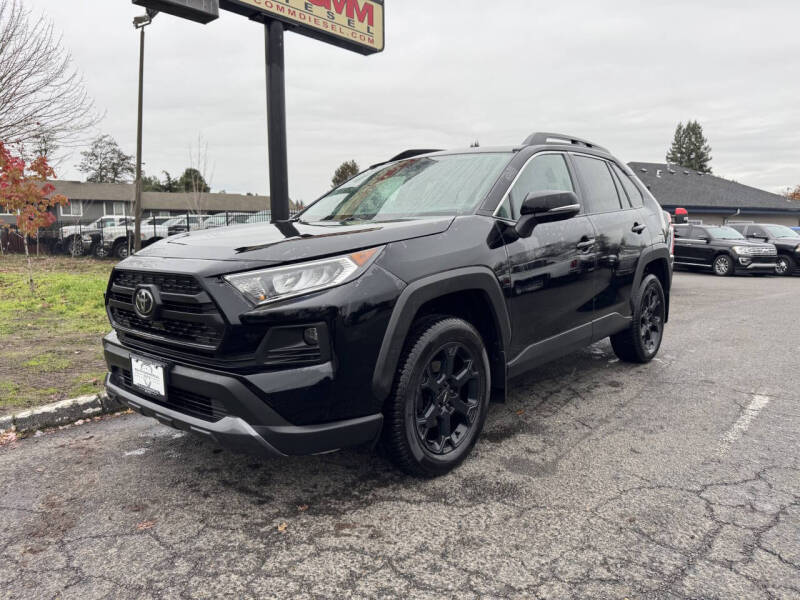 2021 Toyota RAV4 TRD Off-Road's photo